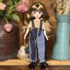 Loli Doll Dress-up Complete Set Of  Doll With 20 Joints And Hand-painted Lip Makeup