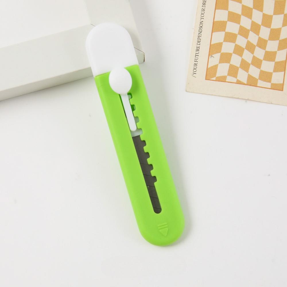 Bonbonfarbenes tragbares Mini-Utility-Messer Hochwertiges Auspack-Expressmesser Studenten-Handarbeit Handkonto Papiercutter