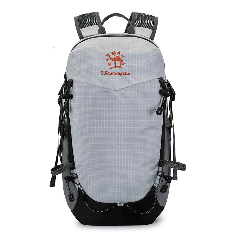 Schoolbag Outdoor Sports Backpack Light Off-Road Running Mountaineering Bag Large Capacity Portable Camping Hiking Backpack