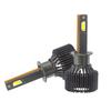 D2H LED-Scheinwerferbirne LED-Projektorlinsen 150W 13000LM Auto-LED-Scheinwerfer-Kit Hohe Helligkeit & Fokussierter Strahl