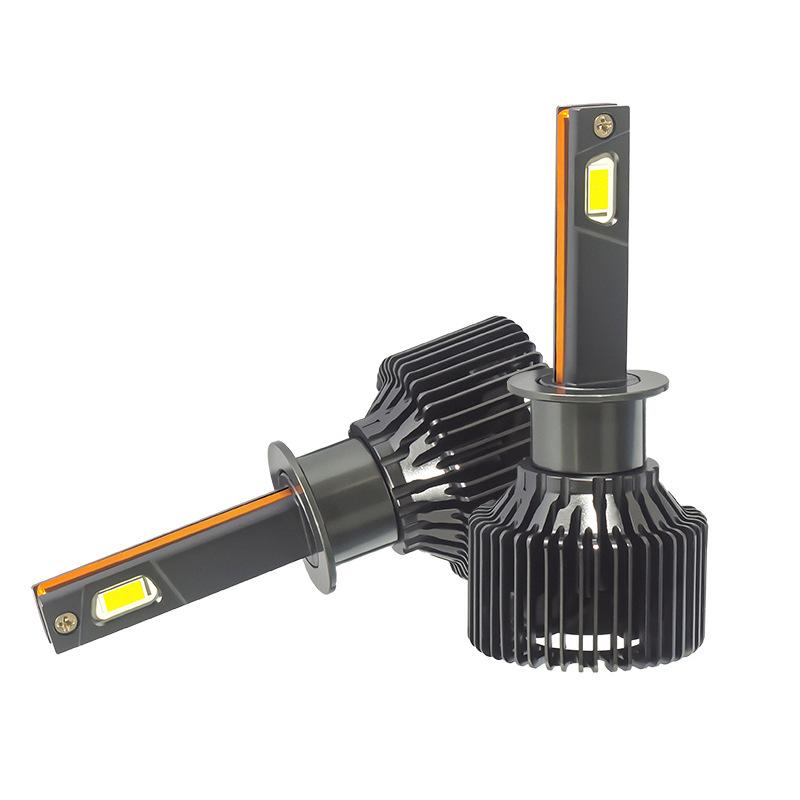 D2H LED-Scheinwerferbirne LED-Projektorlinsen 150W 13000LM Auto-LED-Scheinwerfer-Kit Hohe Helligkeit & Fokussierter Strahl