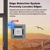 2025 NEW Robot Window cleaner Liectroux S9,Updated Laser, 2 roller brushes,6-way water pump spray,9KPa,app control,voice prompts