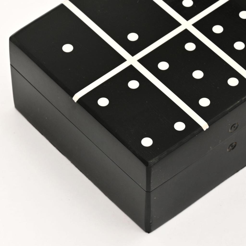 Prime Resin Mdf Domino Box | Mdf Storage Case