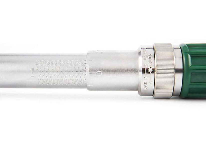Adjustable Torque Wrench SATA 3/4" 96411-96412, Heavy-Duty 110-800 Nm