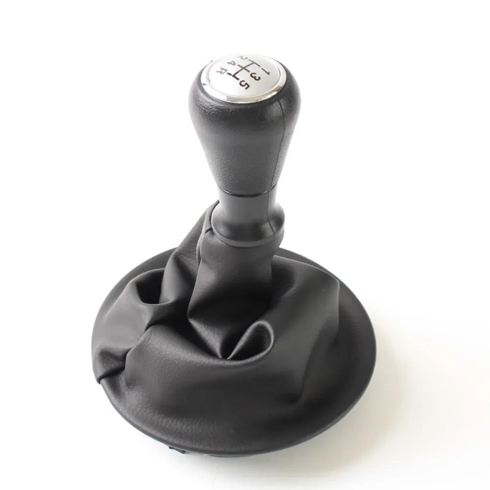 Car Gear Shift Knob Boot Cover for Citroen Berlingo III MK3/Peugeot Partner 2008 2009 2010 2011 2012 2013 2014 2015-