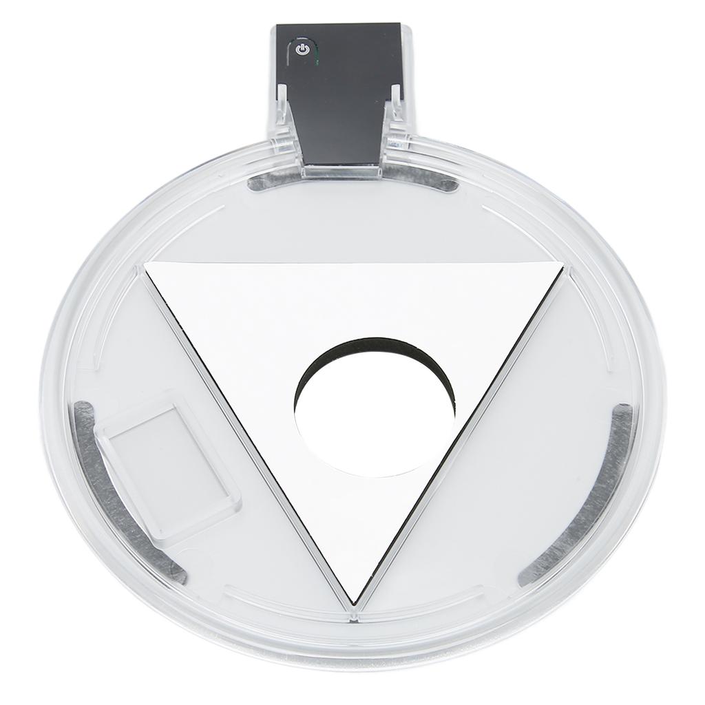 Adjustable RGB Base Vertical Horizontal LED Ambient Light Stand for PS5 Host Game Console