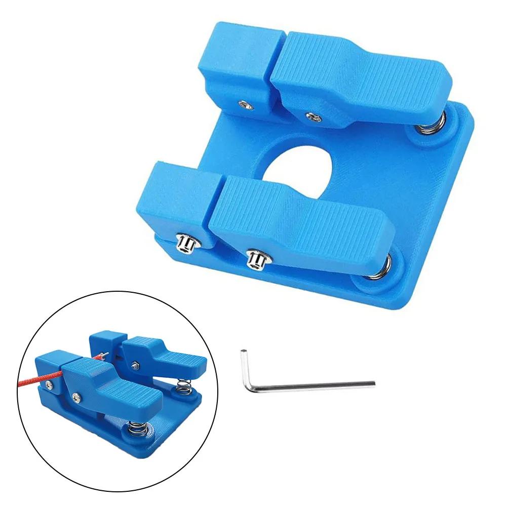 Plastic Soldering Station Wire Clamp Bracket Holder 20AWG~1AWG Wire Cable Soldering Electronic Circuit Board Wiring Fixture