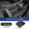 Car Center Storage Box Large Capacity Armrest Console Organizer Anti-Slip Interior Storage Accessories For BYD Atto 3 2026