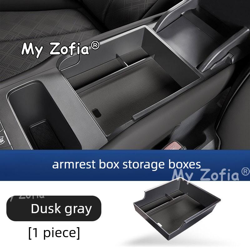 Car Center Storage Box Large Capacity Armrest Console Organizer Anti-Slip Interior Storage Accessories For BYD Atto 3 2026