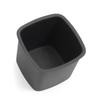 Black Water Cup Holder Central Console Rear Silicone