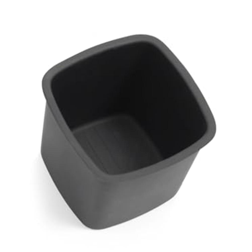 Black Water Cup Holder Central Console Rear Silicone