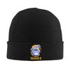 Grizzly and Lemmings Hat Autumn Winter Beanies Warm Animation Cap Unisex Women Acrylic Knitted Hat