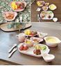 Le Creuset Baby Bear Plate Milky Baby Shower First Meal Gift for Girls Japanese Set, Pink, Gift, [Official Retailer]