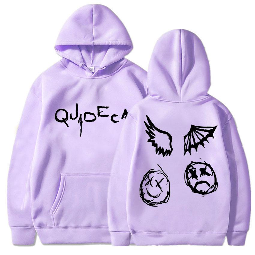 Duki From The End of The World Hoodie Graphic Printing Hip Hop Casual Sweatshirt With Pocket Fleece Clothes Unisex Punk Hoody