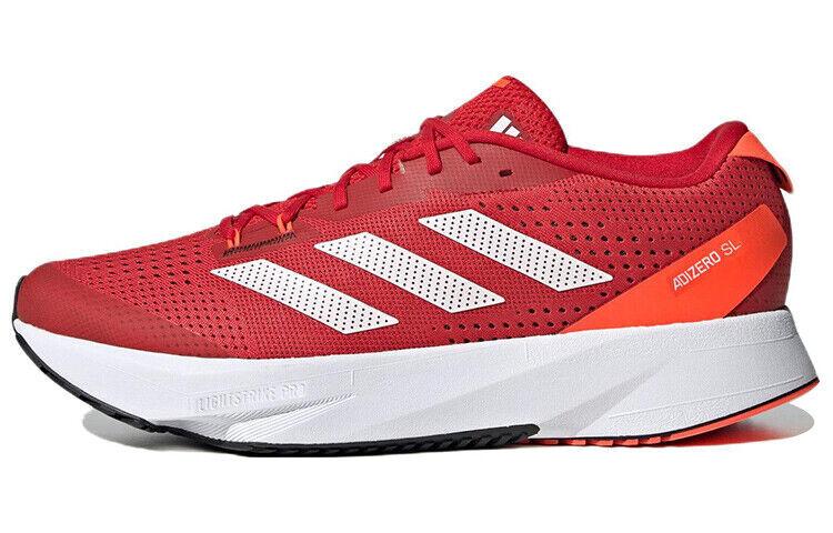 adidas Adizero SL Scarlet Solar Red - HQ1346 EU 43 красный