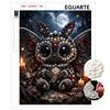 Pearl Painting Set 5D Pearl Mosaic Art Style Mysterious Forest Creature Home Wall Decoration.