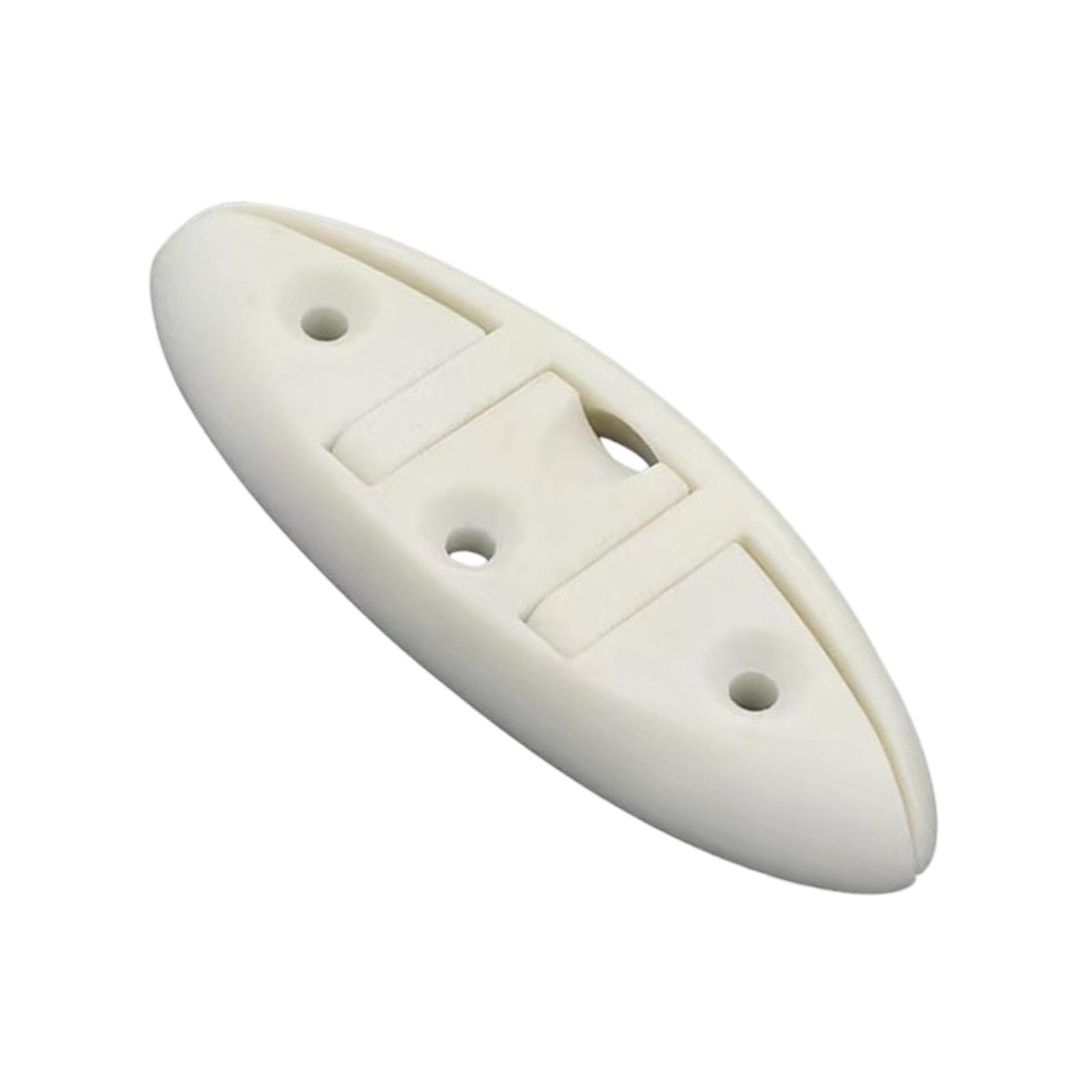 

Nylon Boat Cleat with Flip Up Feature, Portable Accessory for Kayaks And Yachts білий