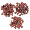 102/132Pcs Sanding Drums Kit Sand Bands Sand Mandrels Drum Woodworking Nail Drill Rotary Abrasive Tool