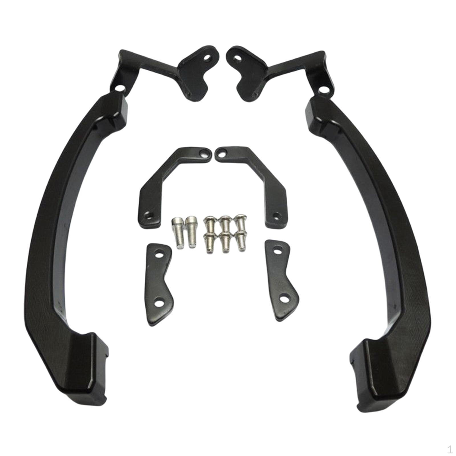 Поручни для пассажира мотоцикла для FZ-07 2013-2016 Black