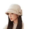 Classic Wool Fisherman Hat With Warmth For Fall And Winter Fashion Accessories