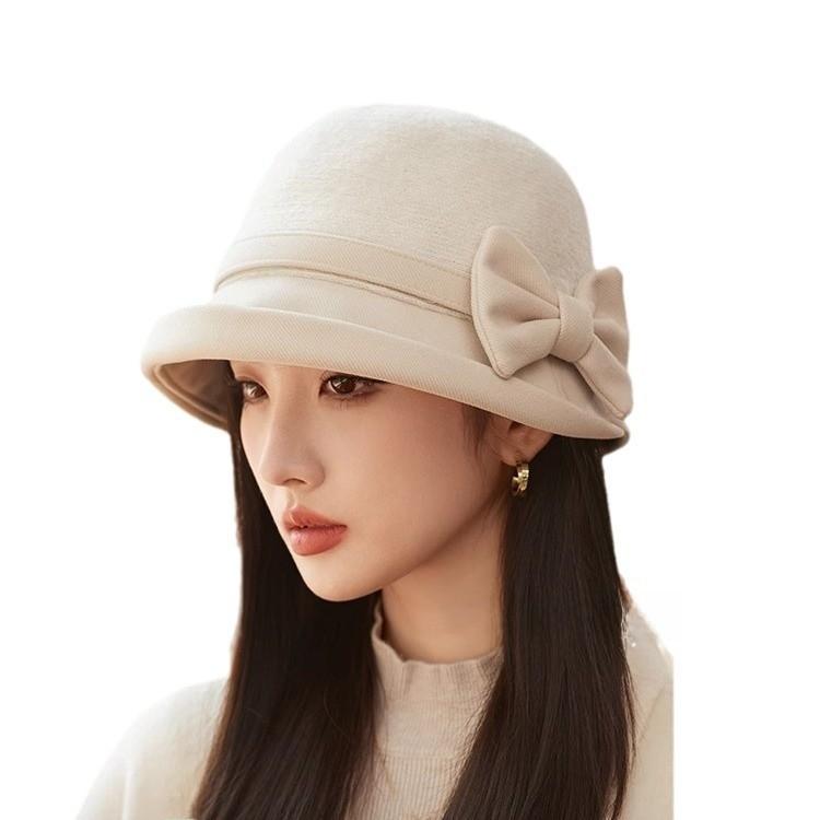 Classic Wool Fisherman Hat With Warmth For Fall And Winter Fashion Accessories