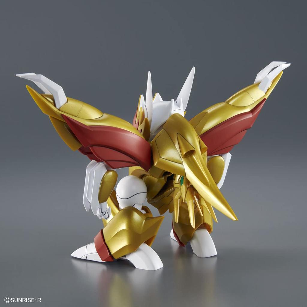 Bandai Hobby Majin Hero Wataru 2 Gundam Majin Ryuseimaru HG Model Kit