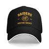 BOSTON RAIDERS Heated Rivalry Baseball Cap  Fashion Female Male Trucker Hat Hot Sale Design Outdoor Sport Baseball Caps Gift