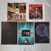 [USED] MSG, Rainbow, Whitesnake, Halloween, Gamma Ray 5 tour pamphlets