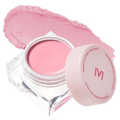 Fard à joues crème Mad Peach Mood Mix 10 g, Blooming Plush, 1 pièce