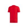 adidas Large Logo Sports Stylish Short Sleeve Red Men's FL3943