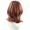 LAOBAO Cosplay Wig - Madoka Higuchi - Heat Resistant, Brown Bob Wig - Costume Accessory for Parties, Halloween, Fancy Dress, School Festivals, Events