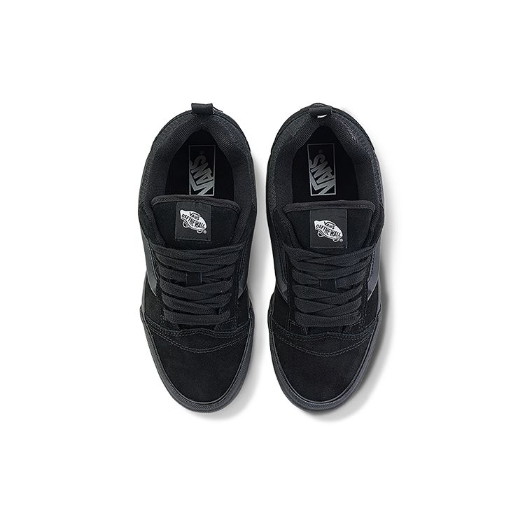 Vans Knu-Skool Triple Black Unisex Sneakers VN0009QCBKA