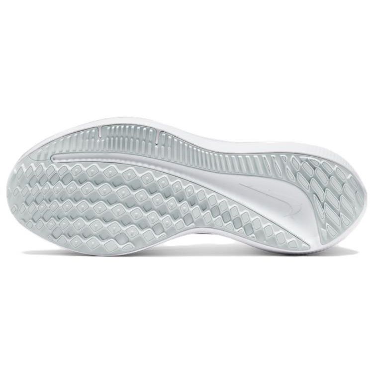 Nike Air Winflo 9 White Pure Platinum Women Sneakers Particle-Grey Metallic-Silver DD8686-100