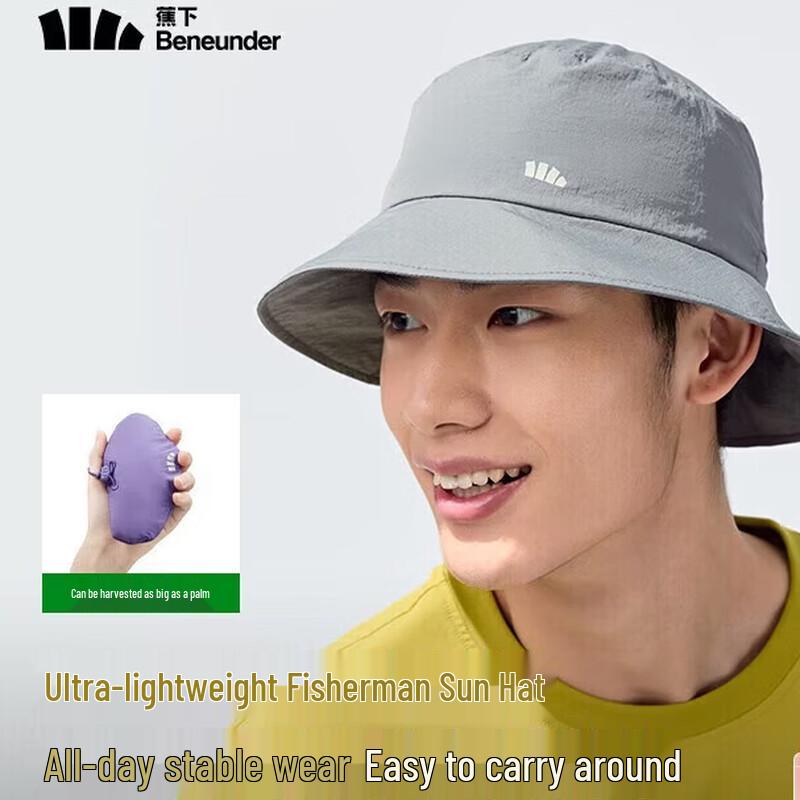 Banana Umbrella Packable Sun Protection Bucket Hat