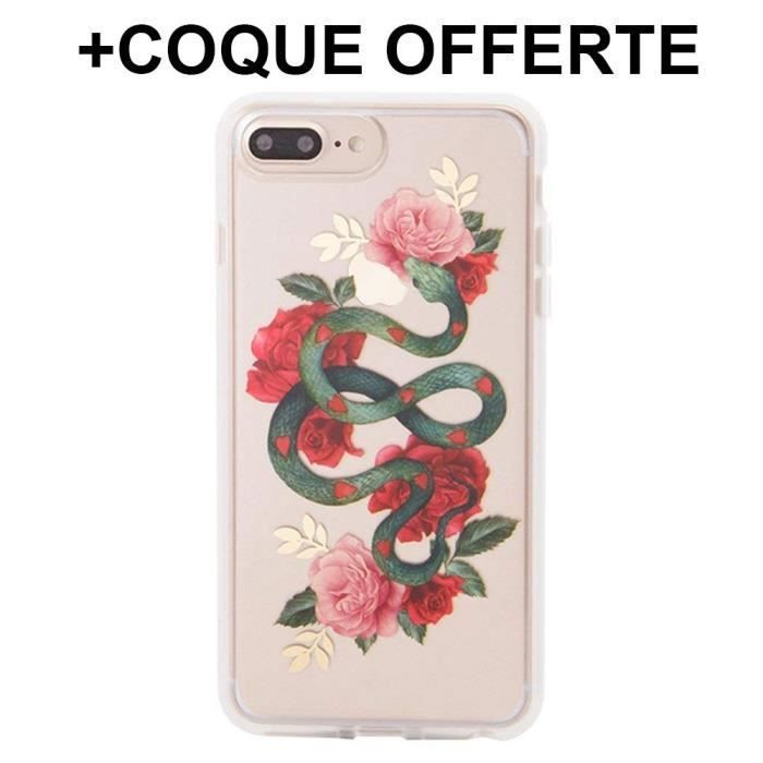 Protective Case - E.F.CONNECTION - iPhone 6/6S - Matte Silicone - Semi-transparent - Shockproof