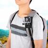 Backpack Shoulder Strap Belt Mount 360 Degree Rotating Holder for GoPro