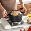 Haushalts-Keramik-Schmortopf