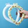 Outdoor Heatstroke Prevention and Cooling Ice Patches Summer Supplies Ice Rings Ice Rings Student Office Hanging Necks Ice Rings