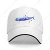 Sperm Whale Baseball Cap Beach Bag Uv Protection Solar Hat Girl Unisexs