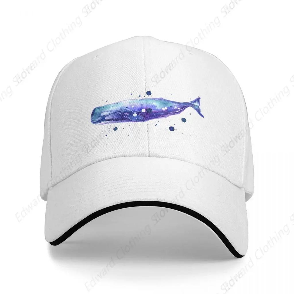 Sperm Whale Baseball Cap Beach Bag Uv Protection Solar Hat Girl Unisexs