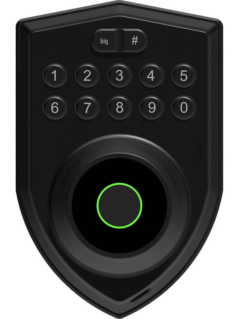 Smart Electronic Keypad Deadbolt Lock with Automatic Door Control