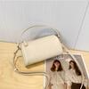 Simple Crossbody Small Bag for Women's New Soft Leather Mobile Phone Bag Versatile Lightweight Handheld Pen Bag