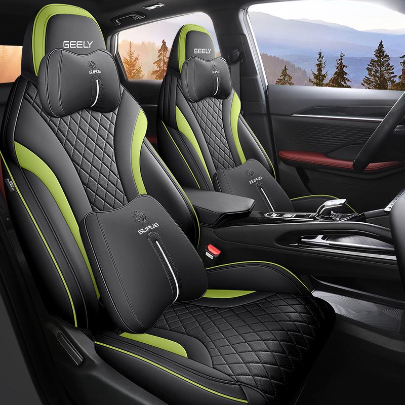 Binrui Cool Seat Cover: Universal Four-Season Full Coverage Car Cushion