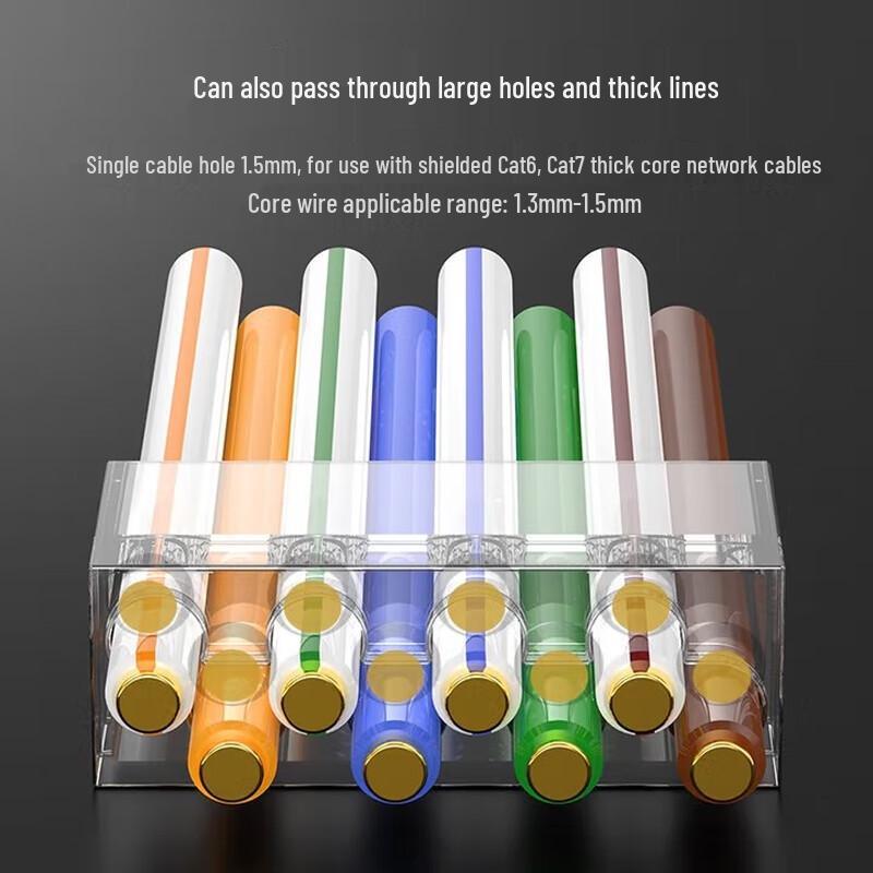 Ugreen Cat6a RJ45 Shielded Gold-Plated Ethernet Connectors