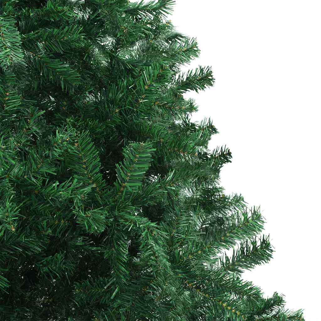 Artificial Christmas Tree with 300 LEDs Stand Green 300 Cm