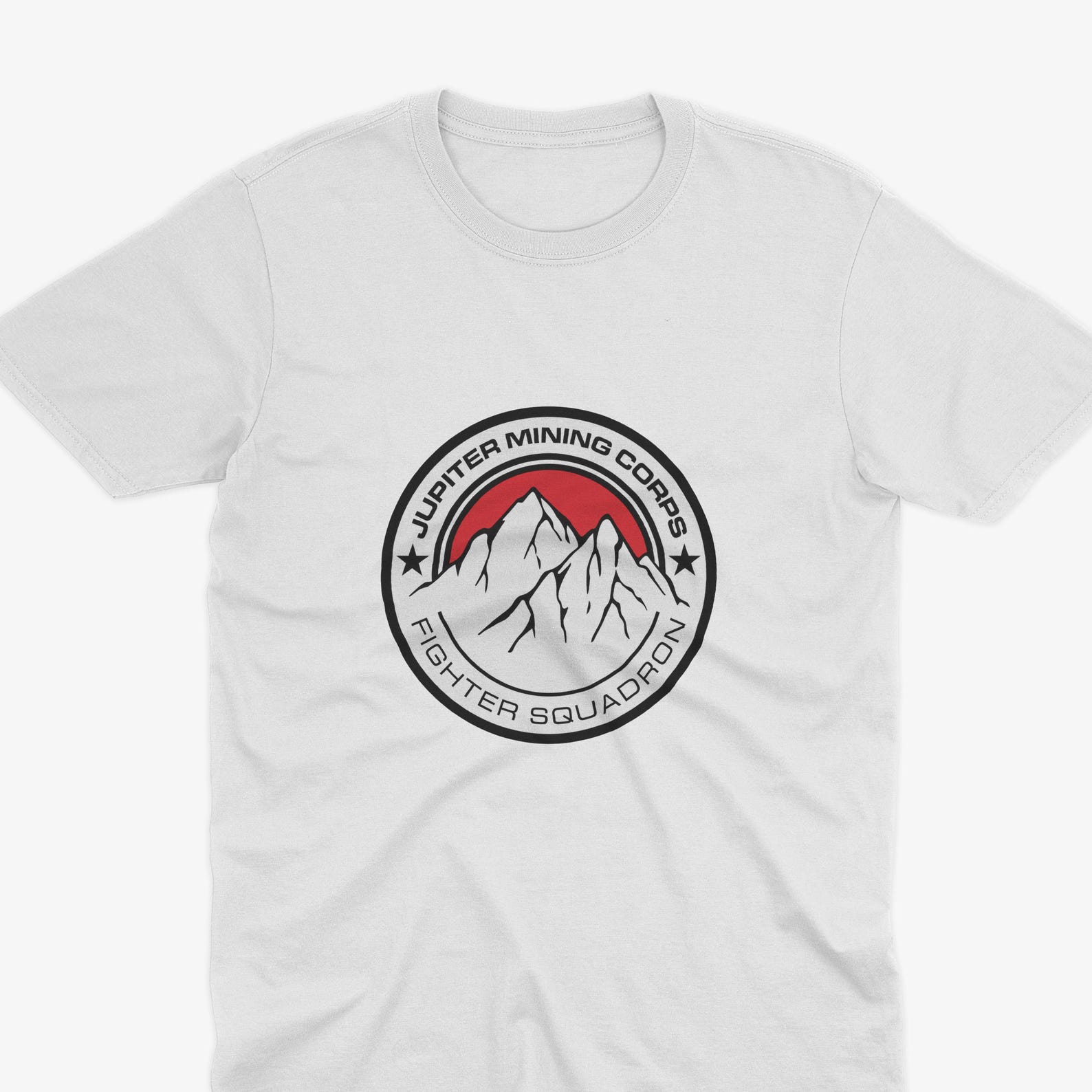 Red Dwarf - Jupiter Mining Corp Fighter Squadron T-Shirt, Red Dwarf T-Shirt, Ace Rimmer, Red Dwarf Gift, Smeg Head Red Dwarf 3XL