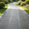 Easy DIY Garden Tile Mold Reusable Concrete Path Stepping Stone Mold, Pavement Cement Mould, Home Craft Project for Enthusiasts Patio Walkway