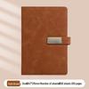 A5 Business Office Snap Button Notebook with Custom LOGO for Meetings