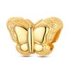 New Graffiti Butterfly Charm 925 Silver Glow Firefly Travel Love Heart Cat Clip Beads Fit Bracelet Necklace DIY Jewelry