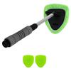 Telescopic Microfiber Car Window Cleaning Brush & Scraper